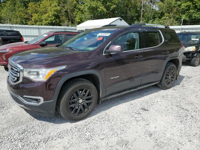  GMC ACADIA 2018 Burgundy