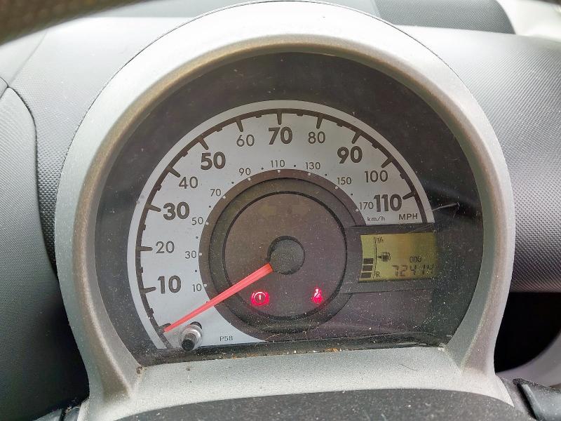 2007 TOYOTA AYGO BLACK VVT-I 