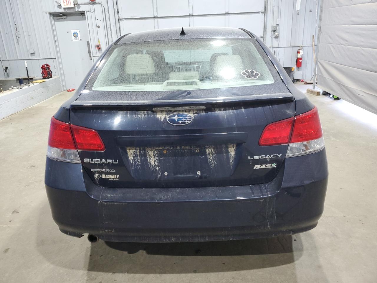 2012 Subaru Legacy 2.5I Premium VIN: 4S3BMBH68C3035101 Lot: 70824765