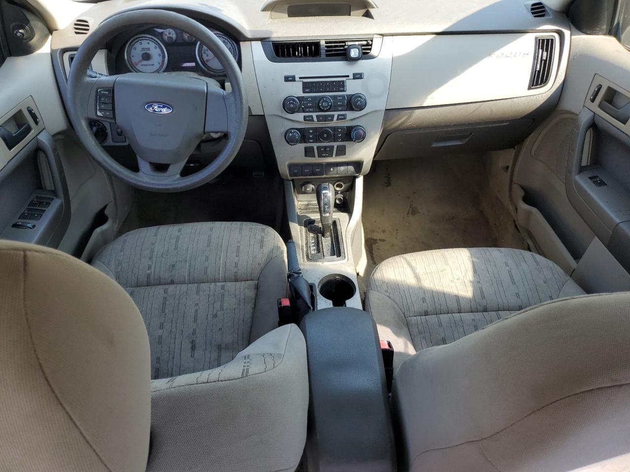 2010 Ford Focus Se VIN: 1FAHP3FNXAW257416 Lot: 81216675