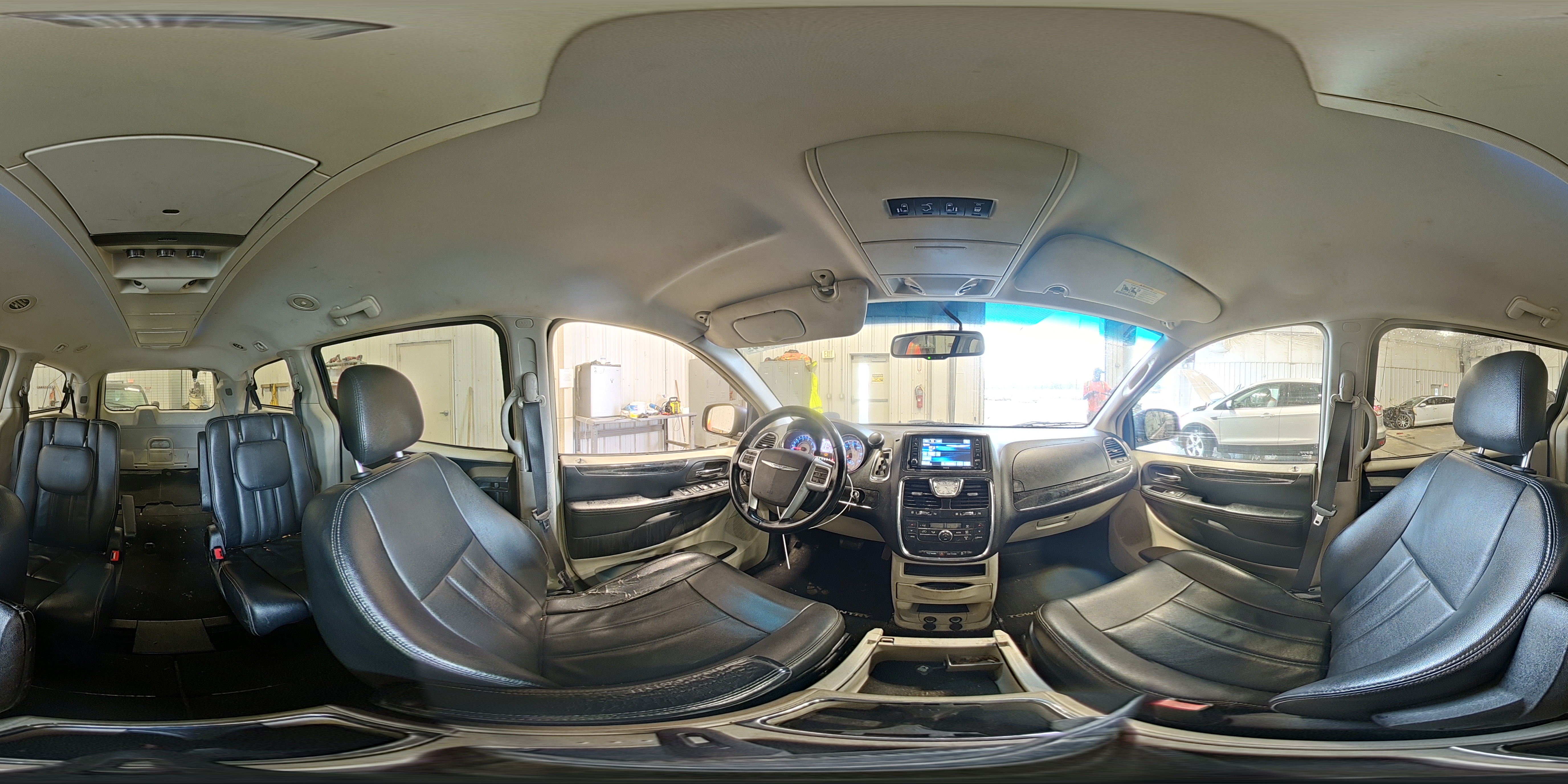 2013 Chrysler Town & Country Touring VIN: 2C4RC1BGXDR694643 Lot: 81280455