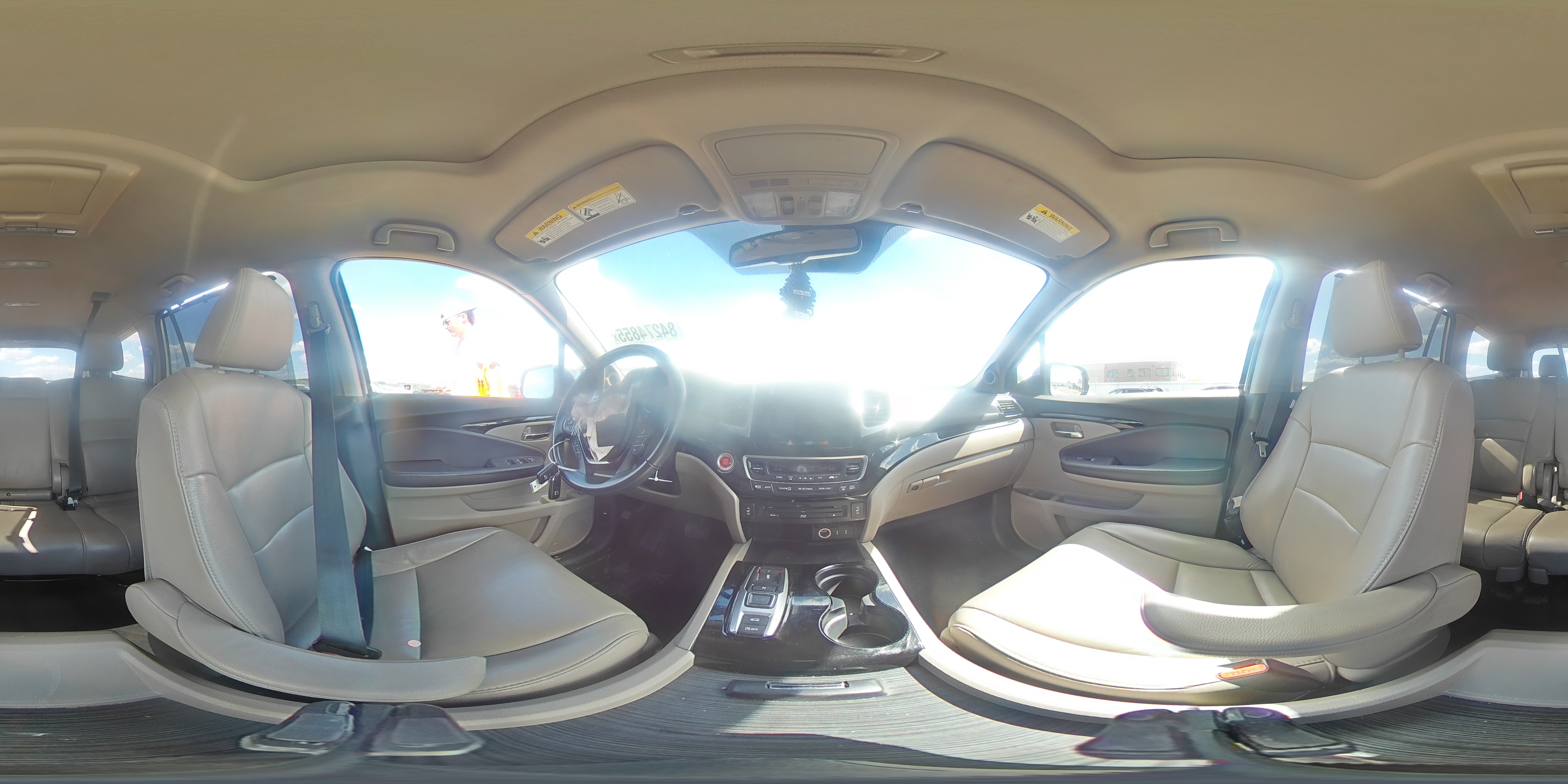 2017 Honda Pilot Touring VIN: 5FNYF6H96HB003988 Lot: 84274855