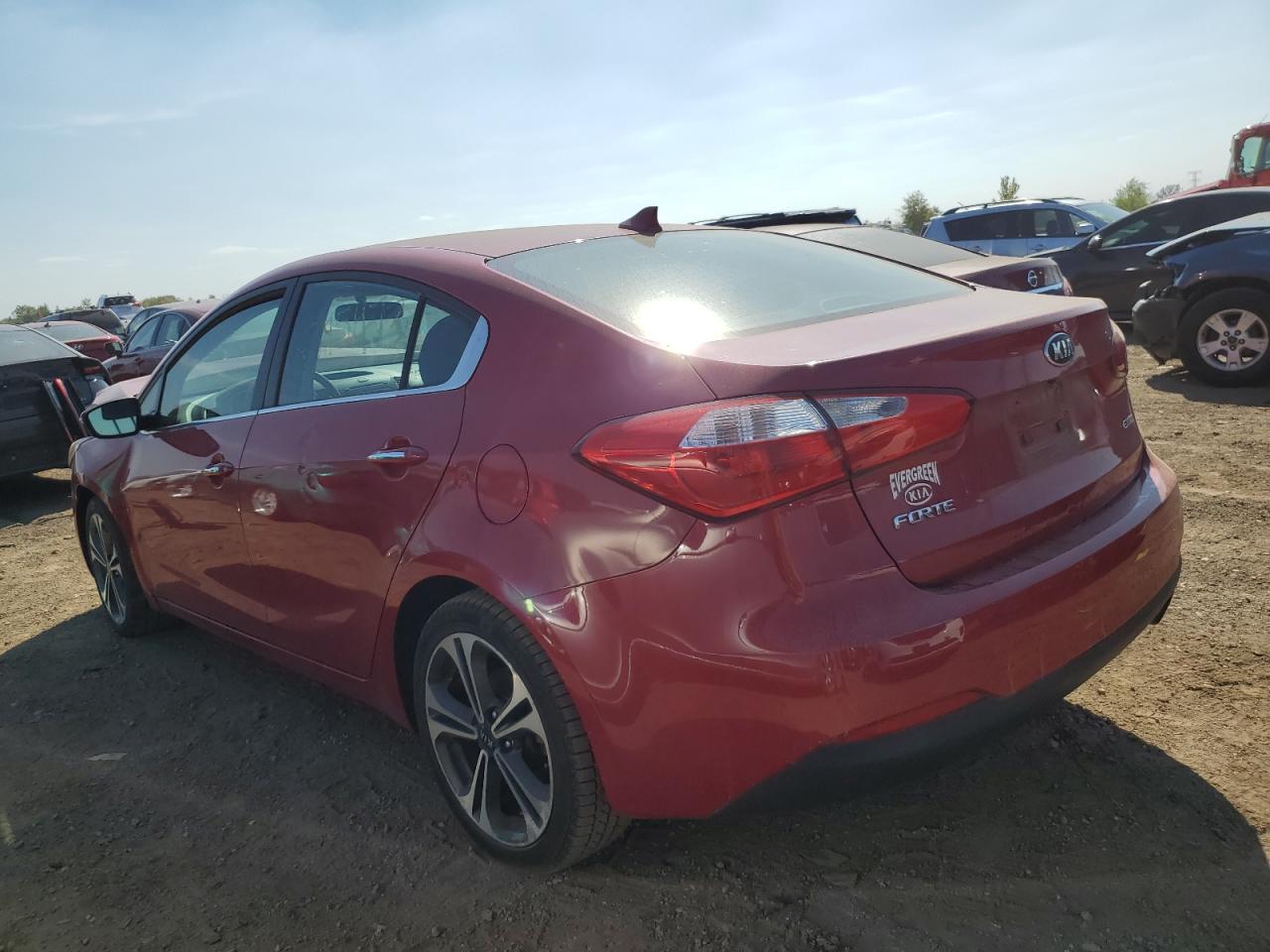 2014 Kia Forte Ex VIN: KNAFX4A80E5076567 Lot: 84399705