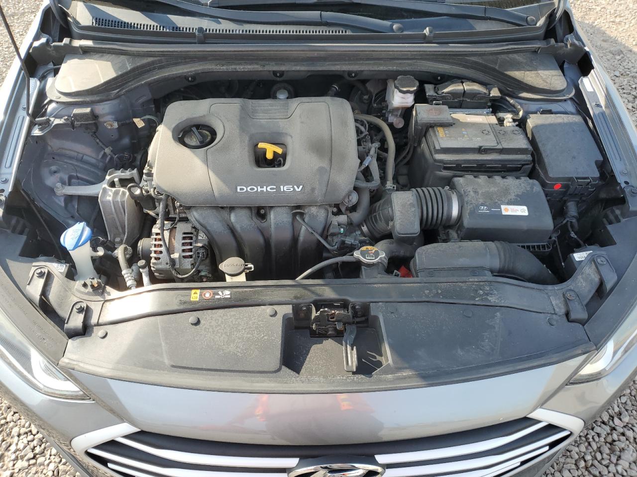 2018 Hyundai Elantra Se VIN: KMHD74LF5JU571865 Lot: 81618055