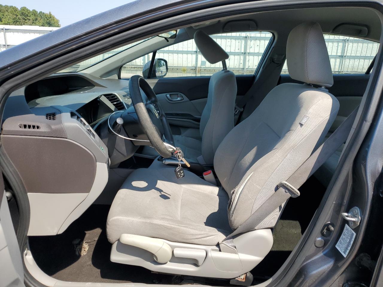 2012 Honda Civic Lx VIN: 19XFB2F51CE318126 Lot: 80292505