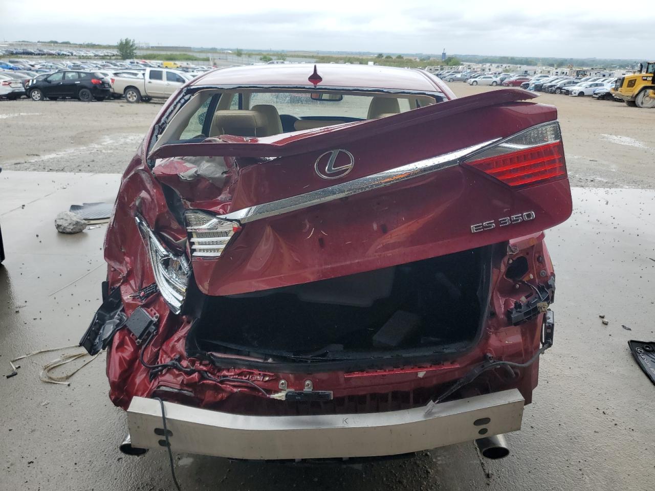 2014 Lexus Es 350 VIN: JTHBK1GG4E2120003 Lot: 81394745