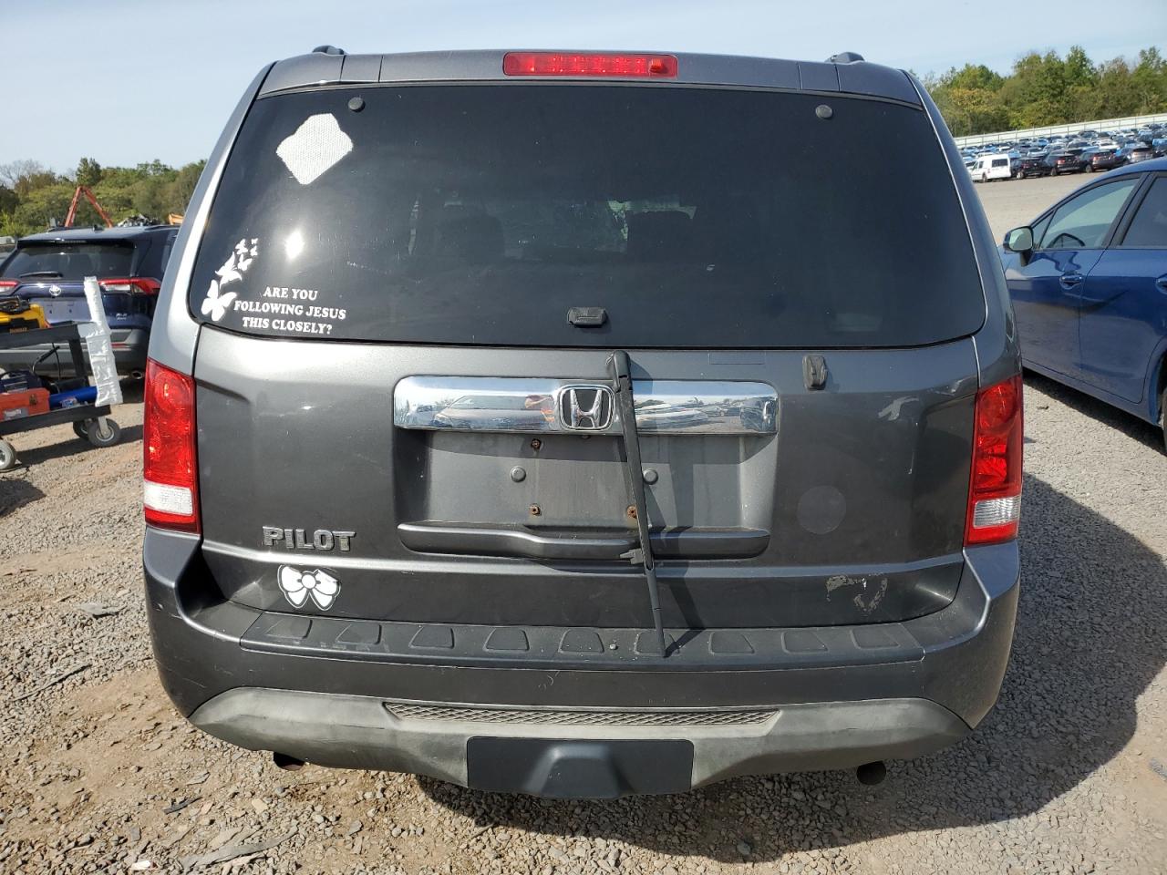 2013 Honda Pilot Lx VIN: 5FNYF4H24DB015395 Lot: 83860905