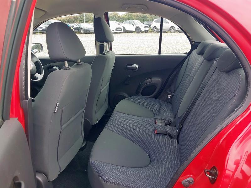 2006 NISSAN MICRA ACTIV BLACK