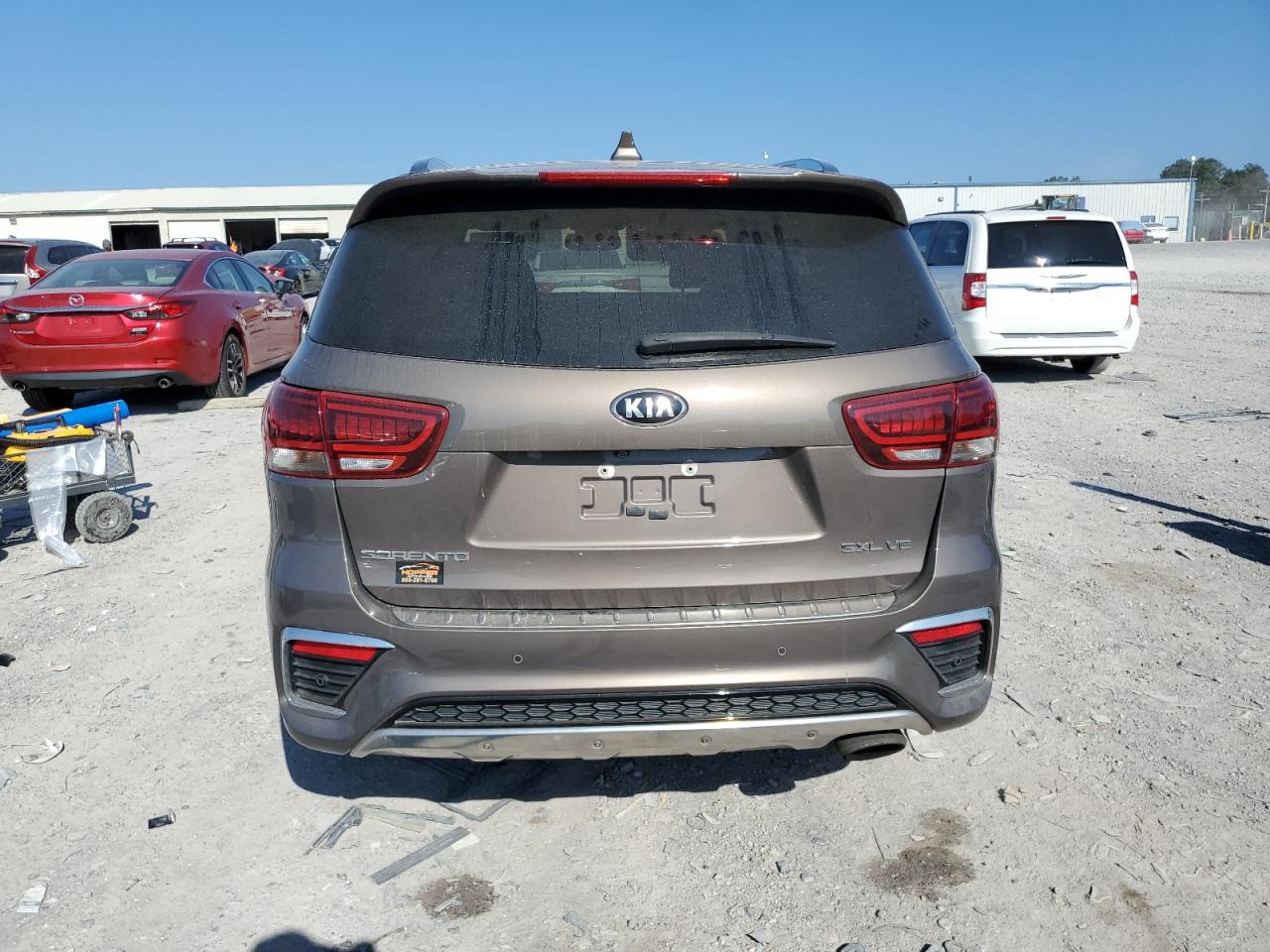 2019 Kia Sorento Sx VIN: 5XYPKDA58KG591931 Lot: 81479405
