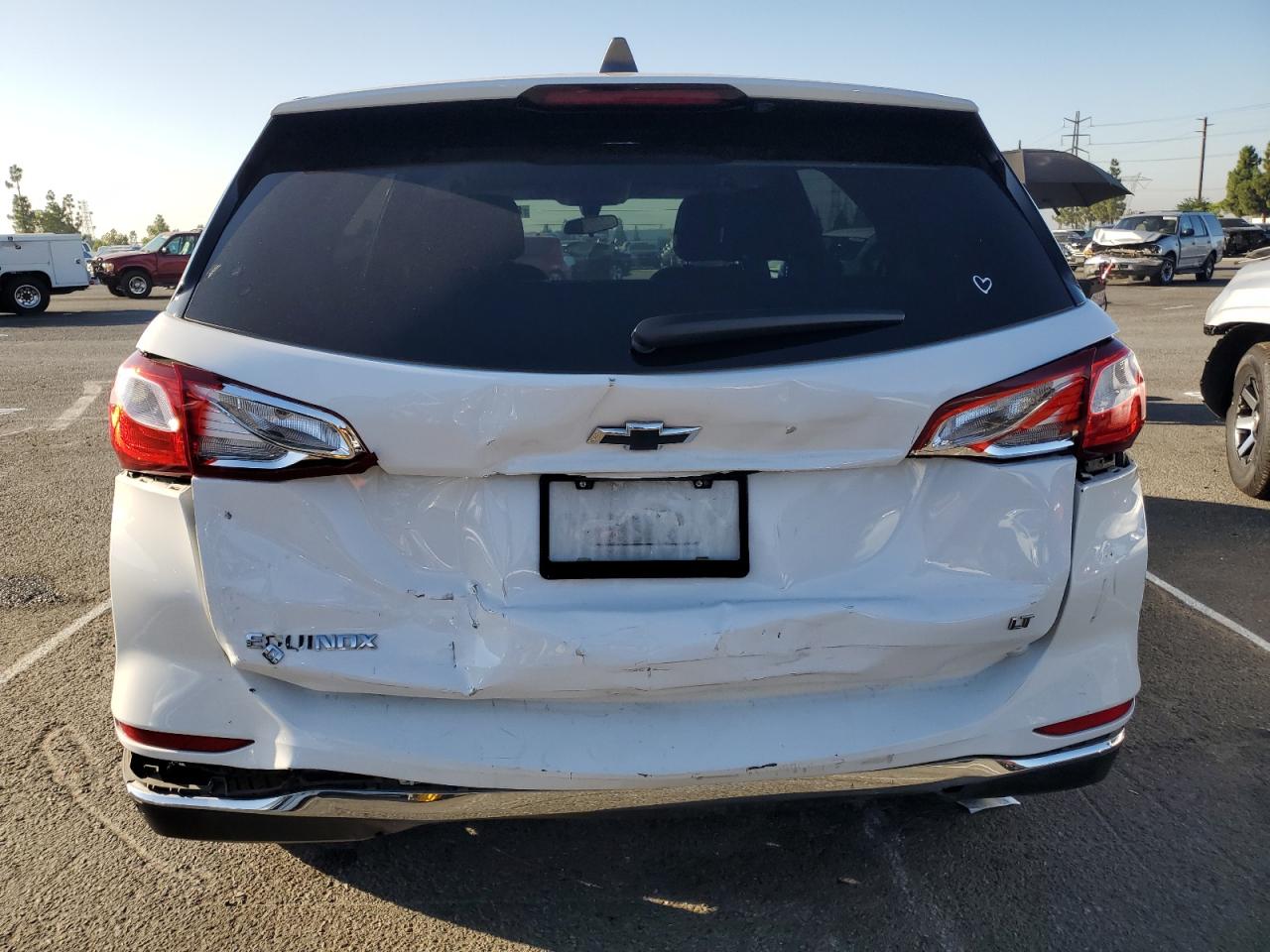 2019 Chevrolet Equinox Lt VIN: 3GNAXKEV0KL145388 Lot: 82152215