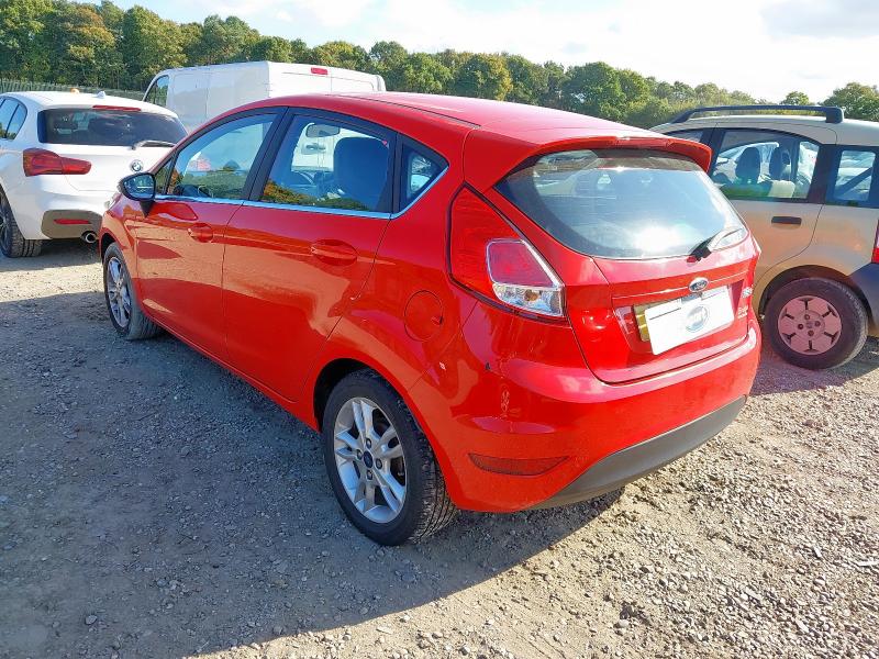 2015 FORD FIESTA ZETEC 