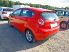2015 FORD FIESTA ZETEC  for sale at Copart COLCHESTER