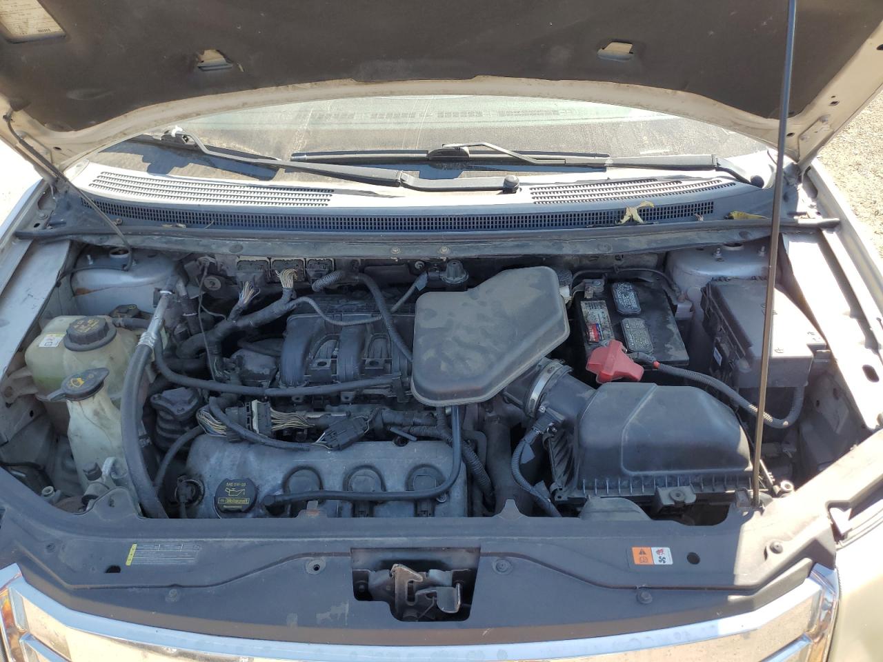 2010 Ford Edge Se VIN: 2FMDK3GC7ABB11590 Lot: 80912065