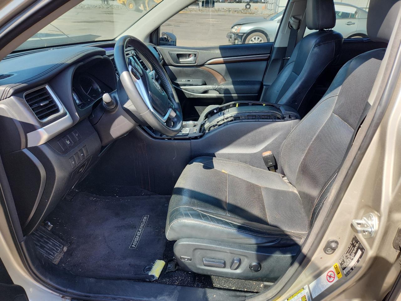 2014 Toyota Highlander Limited VIN: 5TDYKRFH2ES022648 Lot: 81062025