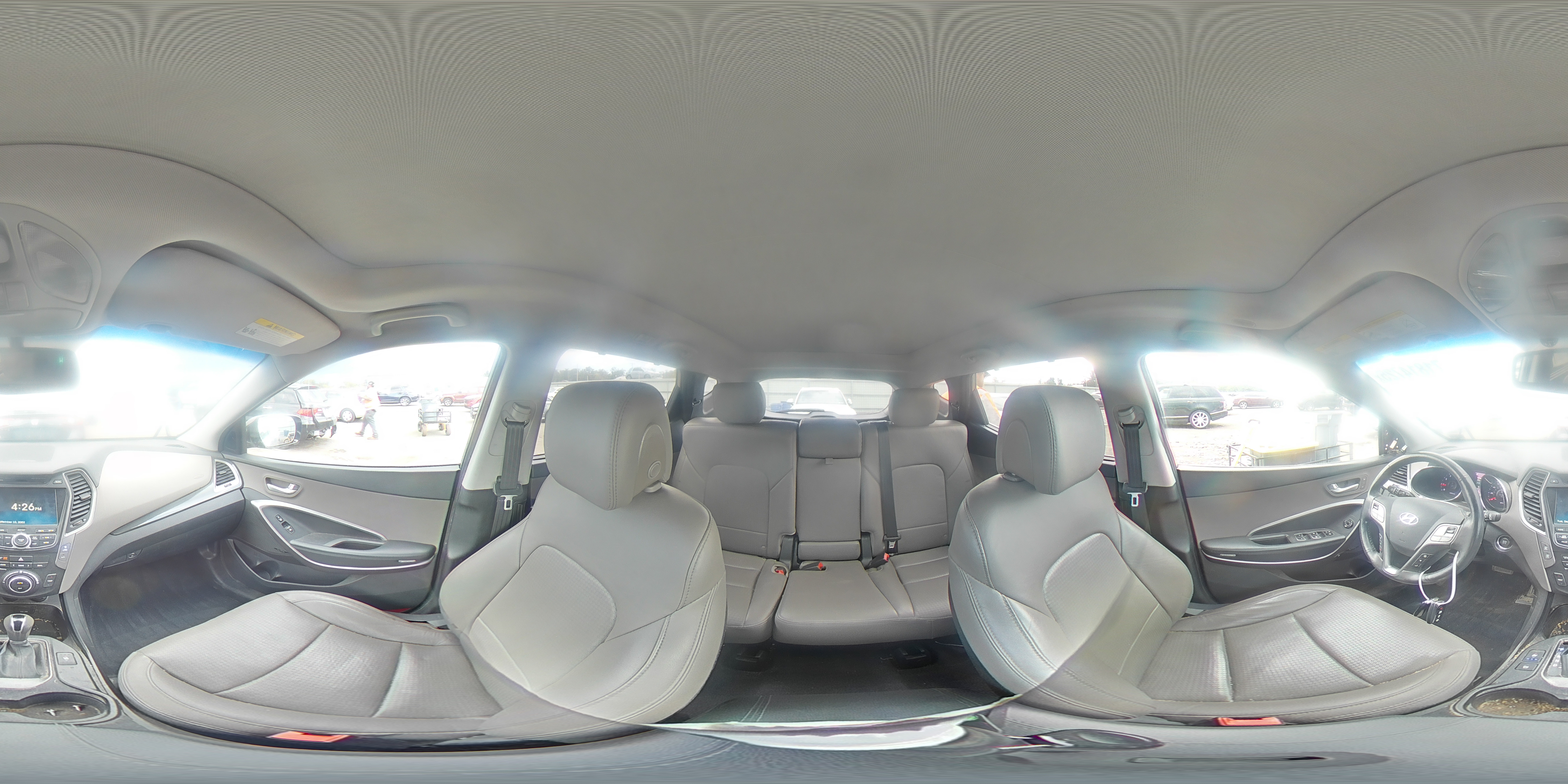 2015 Hyundai Santa Fe Sport VIN: 5XYZWDLA5FG281443 Lot: 71814725
