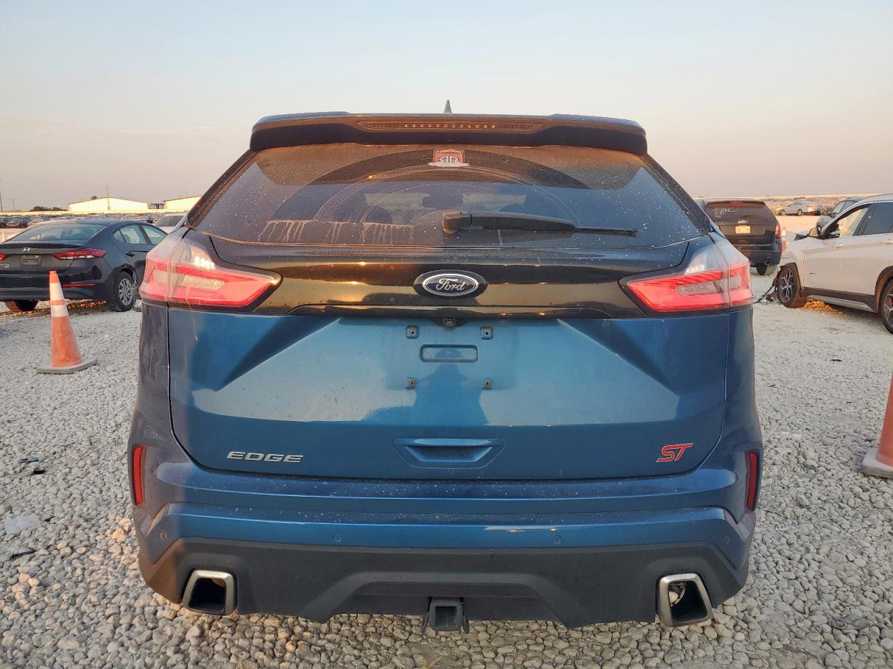 2019 Ford Edge St VIN: 2FMPK4AP7KBB27465 Lot: 81010825