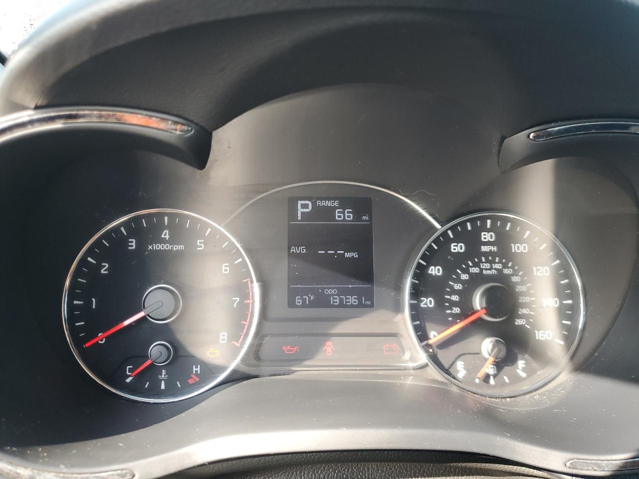 2017 Kia Forte Lx VIN: 3KPFK4A79HE156371 Lot: 80026695