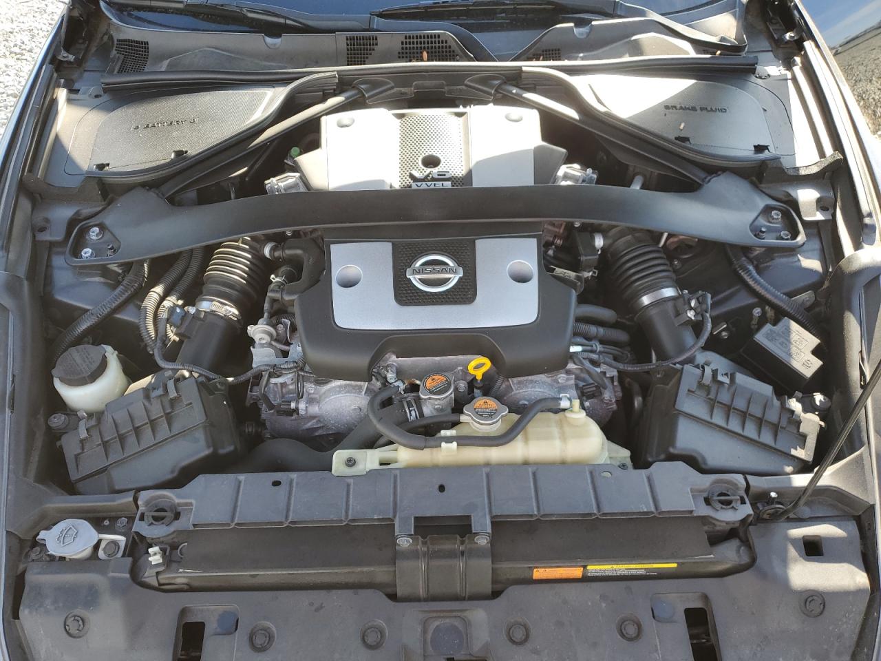 2016 Nissan 370Z Base VIN: JN1AZ4EH9GM935703 Lot: 71732175