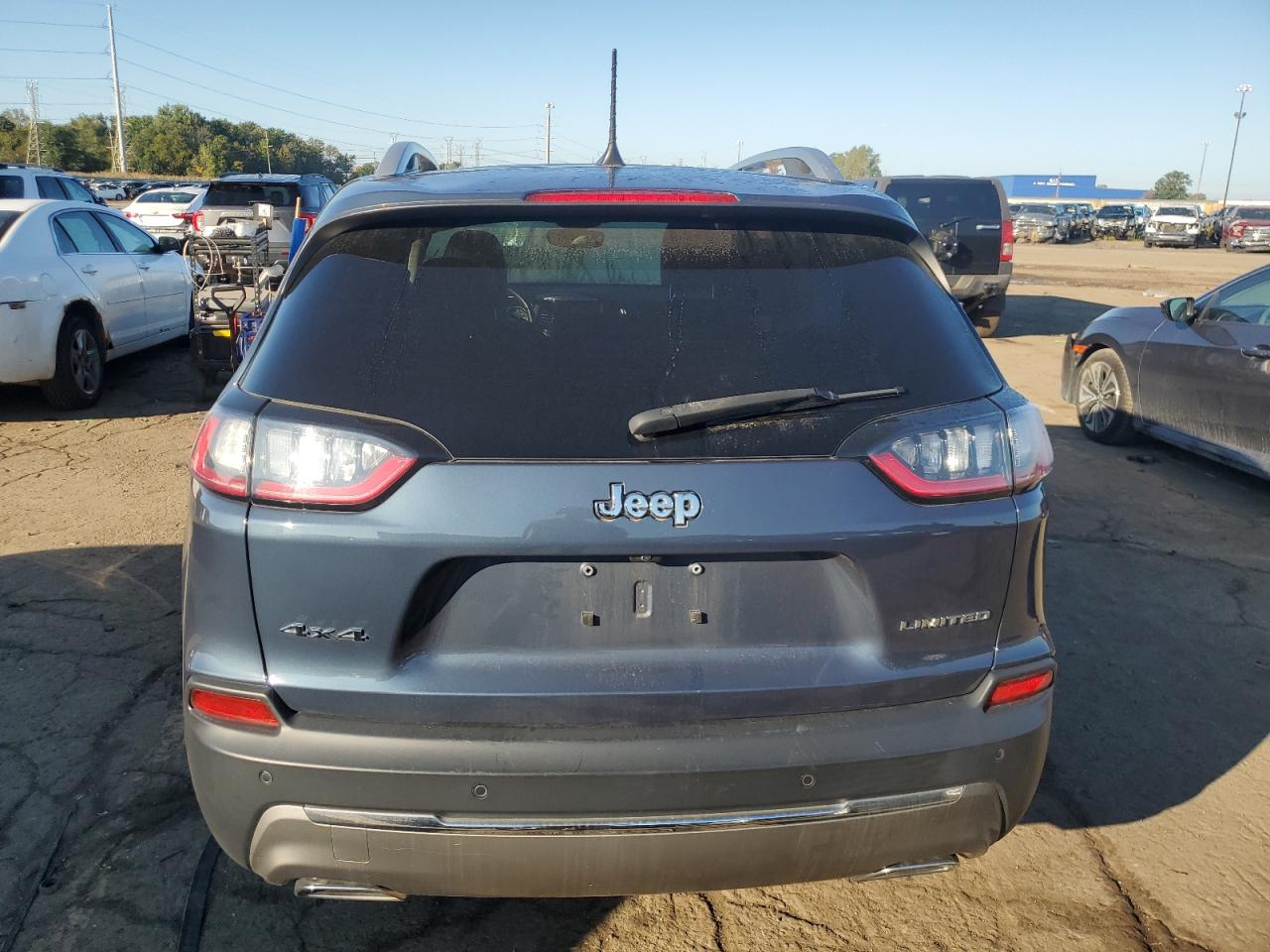 2020 Jeep Cherokee Limited VIN: 1C4PJMDXXLD622001 Lot: 84011935