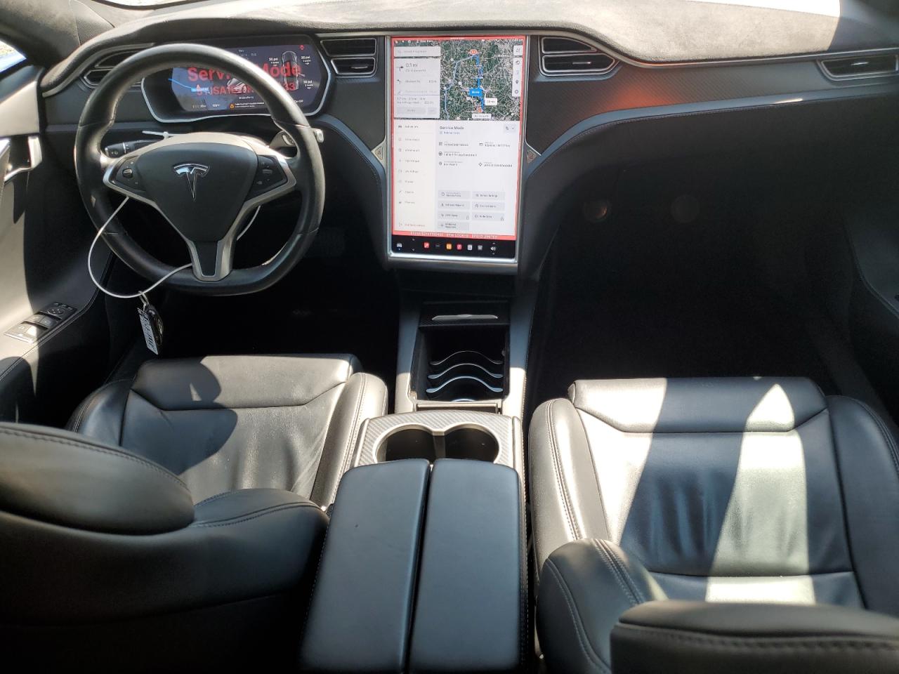 2017 Tesla Model S VIN: 5YJSA1E21HF195433 Lot: 81153965