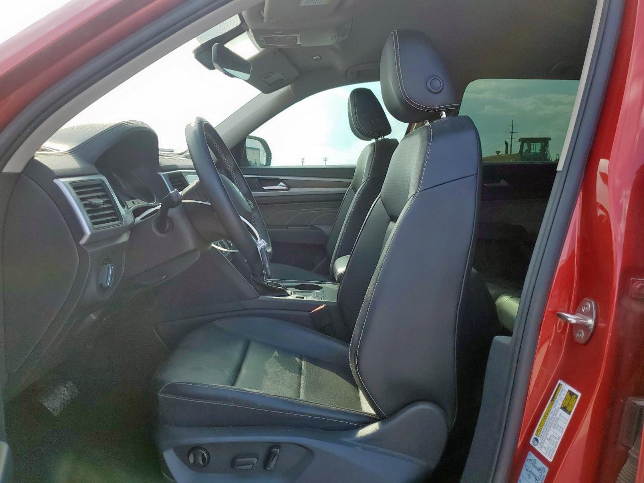 2021 Volkswagen Atlas Se VIN: 1V2WP2CA2MC556237 Lot: 80324575