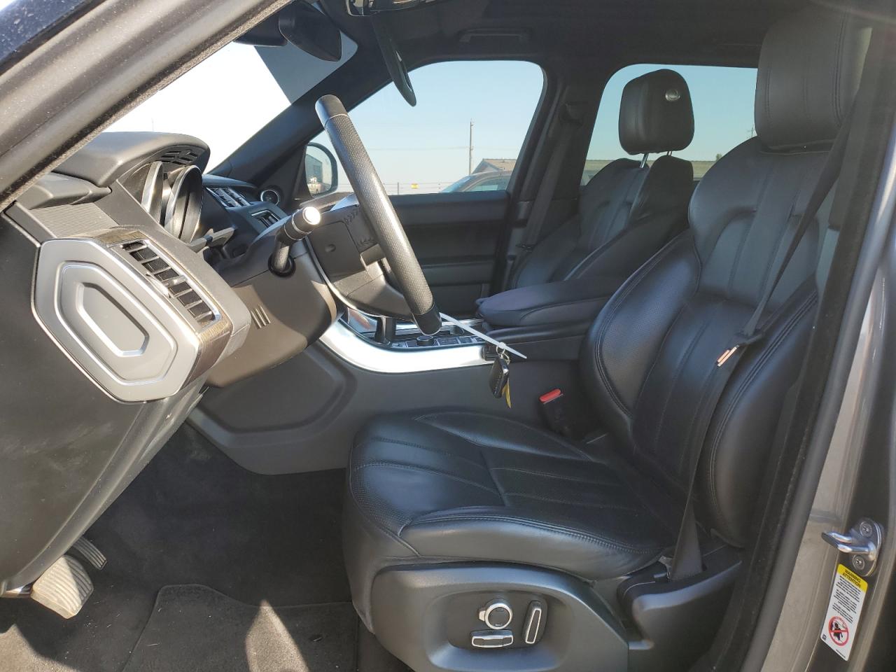 2016 Land Rover Range Rover Sport Hse VIN: SALWR2PFXGA658072 Lot: 83976875