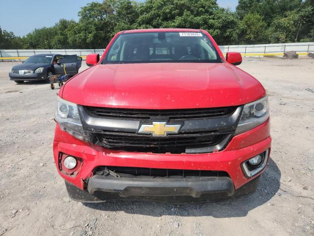 Пикапы CHEVROLET COLORADO 2016 Красный