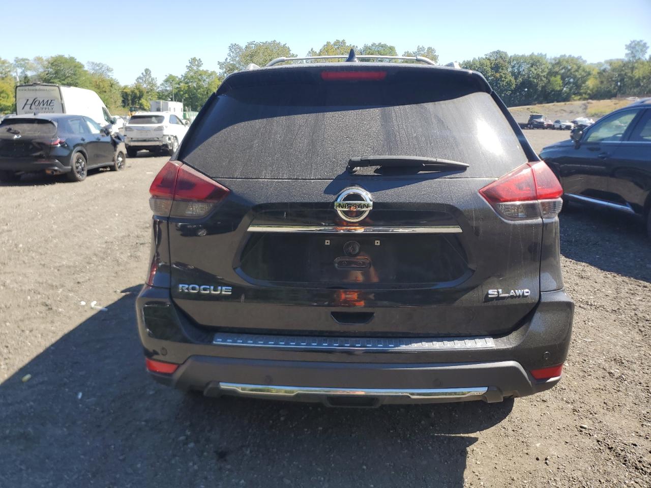 2019 Nissan Rogue S VIN: 5N1AT2MV2KC828299 Lot: 80450645