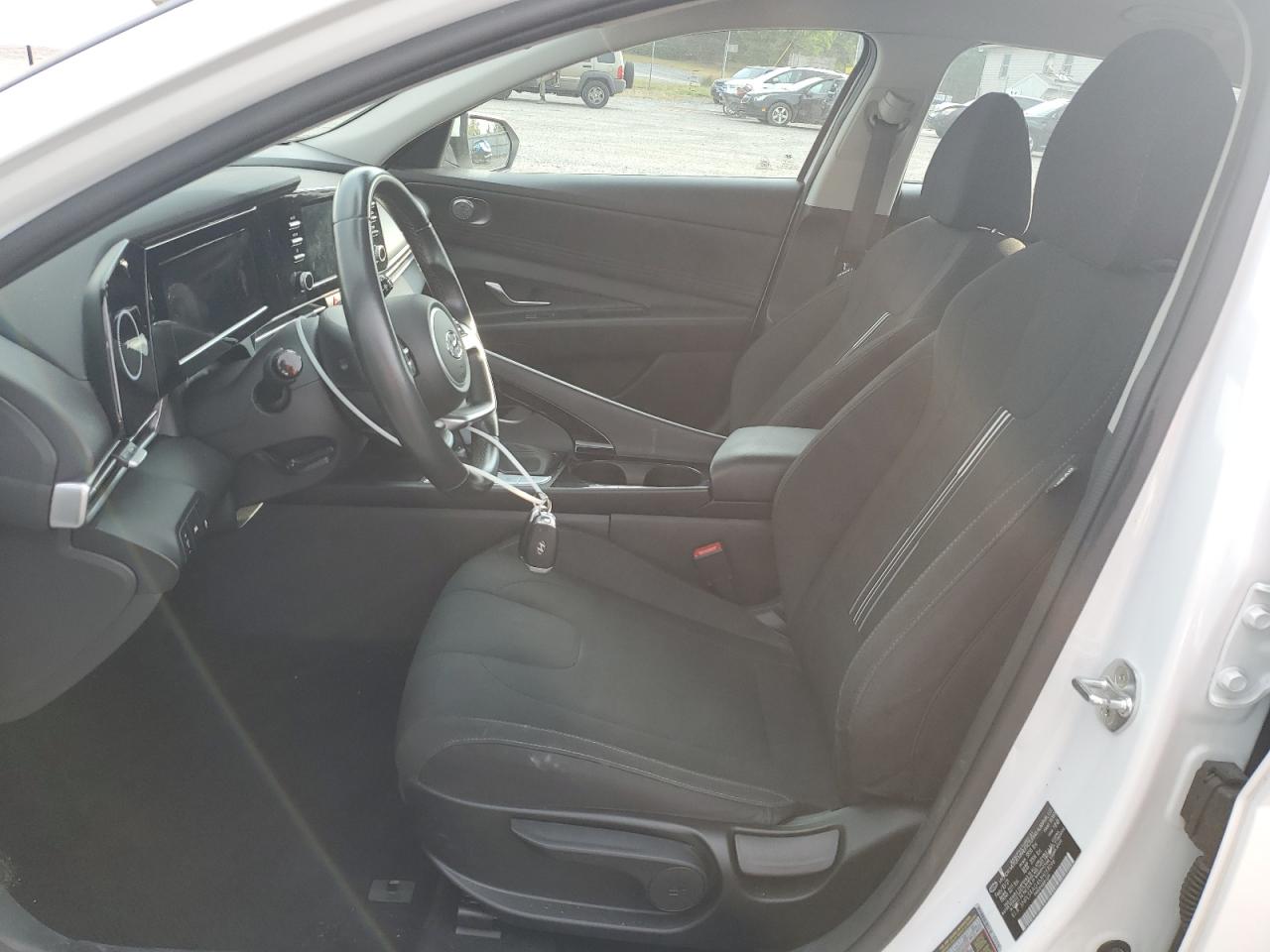 2021 Hyundai Elantra Sel VIN: 5NPLS4AG4MH033098 Lot: 81756045