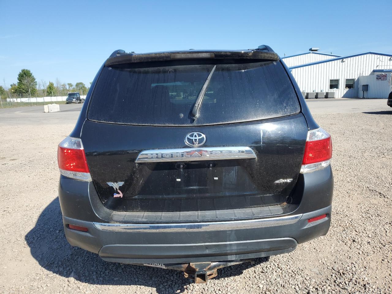 2013 Toyota Highlander Base VIN: 5TDBK3EH7DS212092 Lot: 80637695