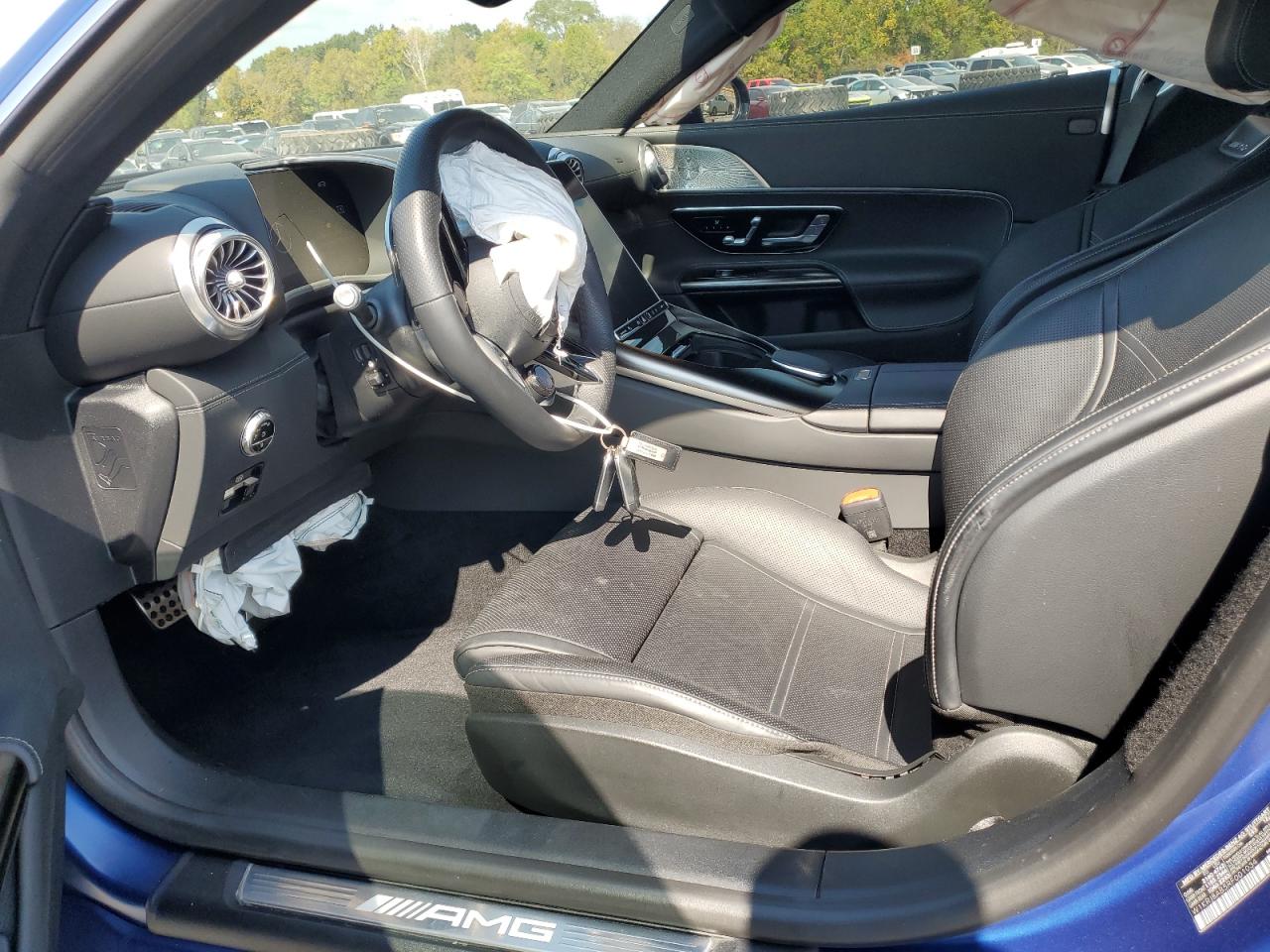 2024 Mercedes-Benz Amg Gt 55 VIN: W1KRJ8AB5RF001034 Lot: 83800975