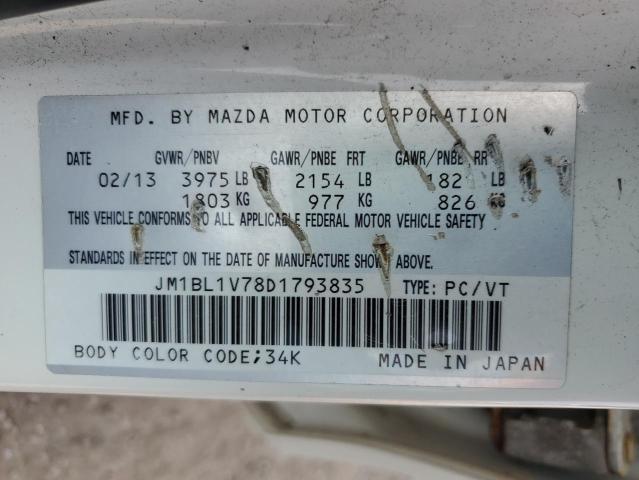 2013 MAZDA 3 I  