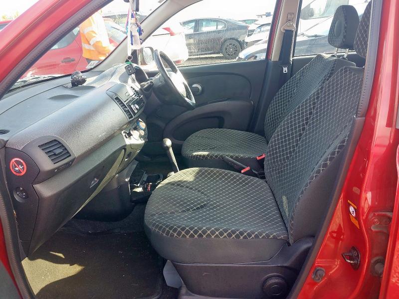 2007 NISSAN MICRA SPIRITA AUTO 