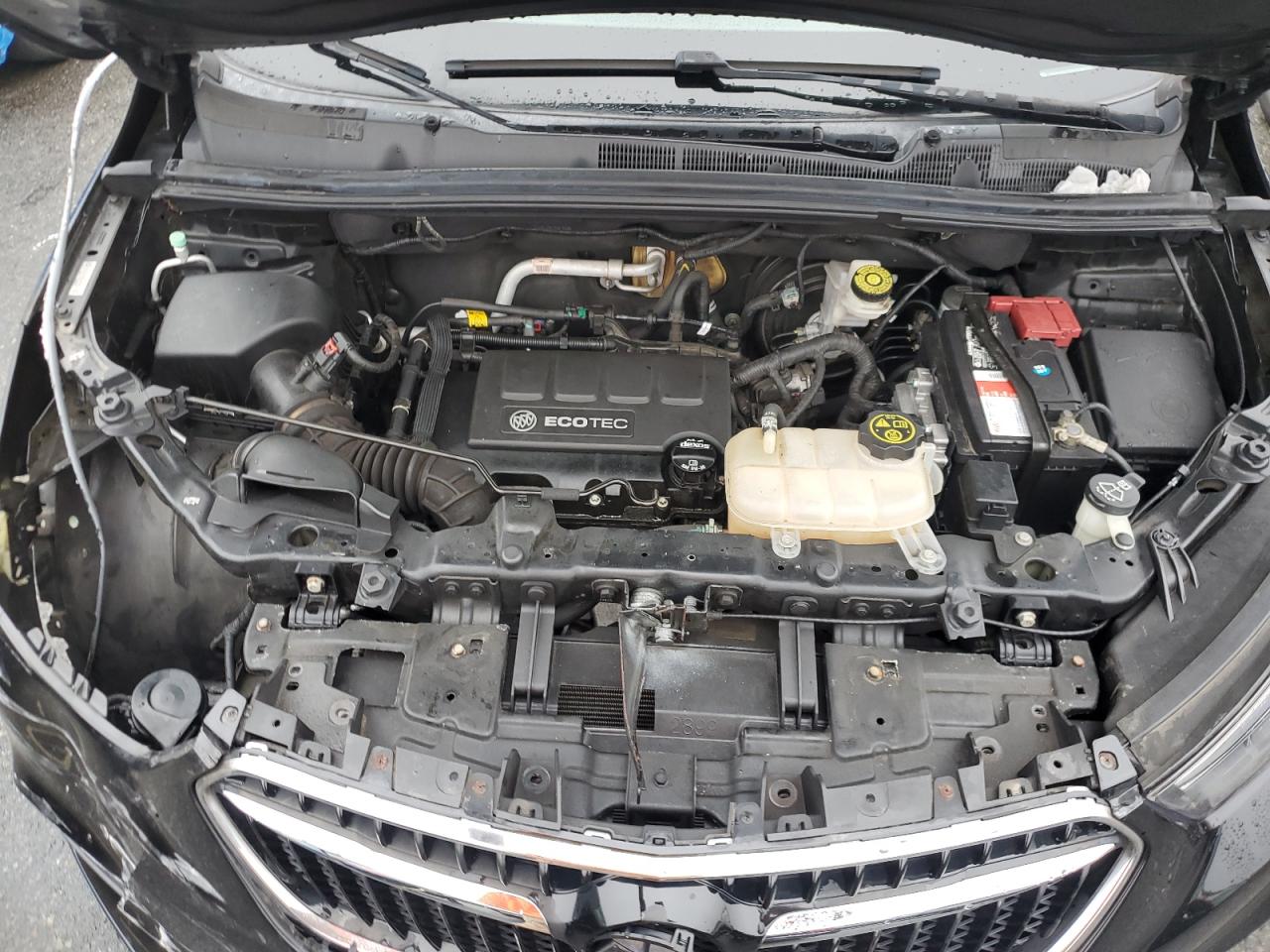 2017 Buick Encore Essence VIN: KL4CJGSB4HB133579 Lot: 81081785