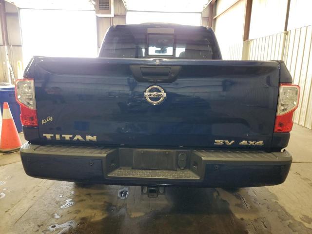  NISSAN TITAN 2019 Синий