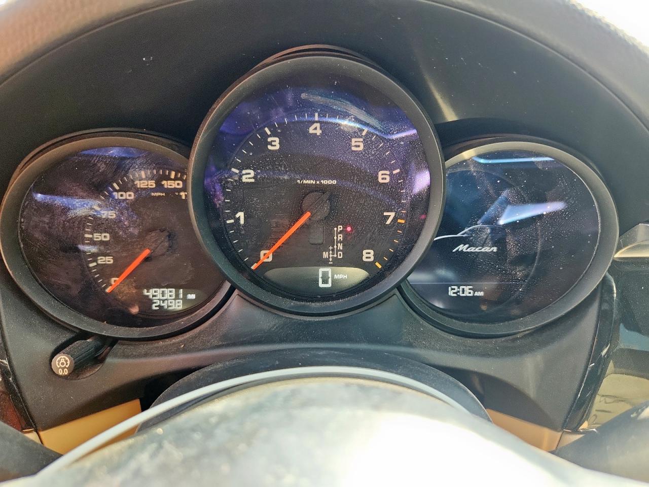 2017 Porsche Macan VIN: WP1AA2A5XHLB00509 Lot: 80191225