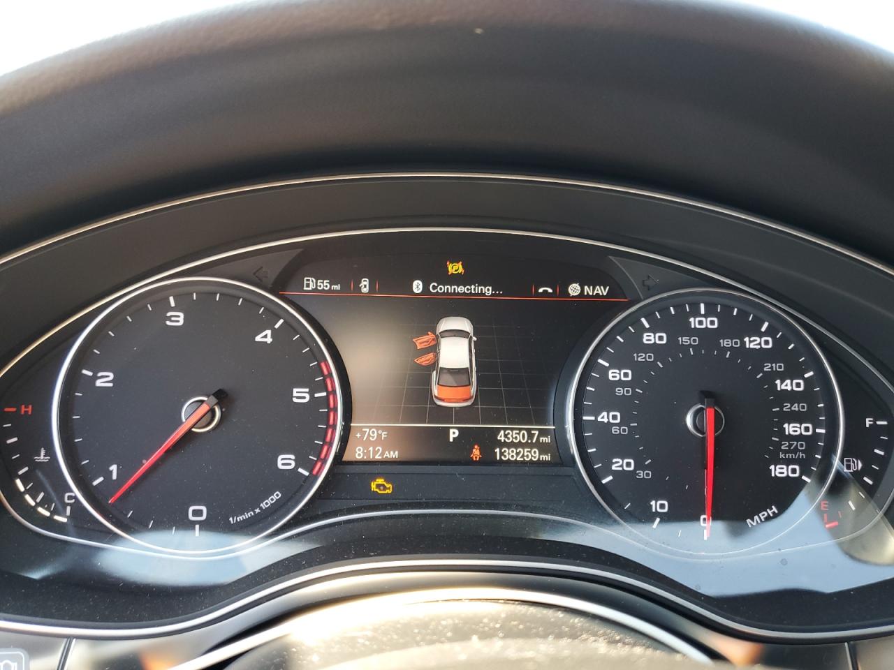 2014 Audi A6 Premium Plus VIN: WAUFMAFC2EN118077 Lot: 80567835