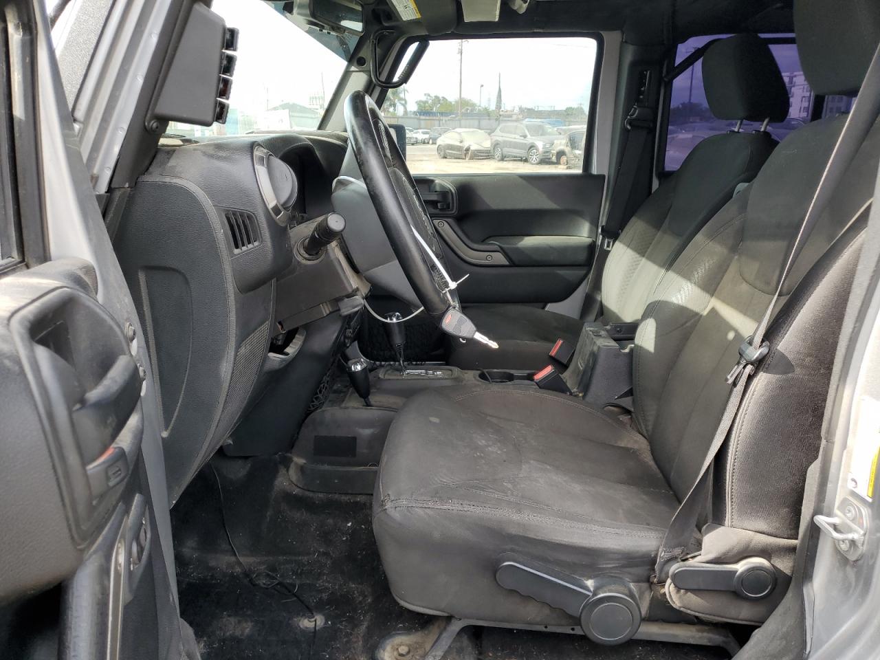 2015 Jeep Wrangler Unlimited Sport VIN: 1C4BJWDG1FL722276 Lot: 80001405