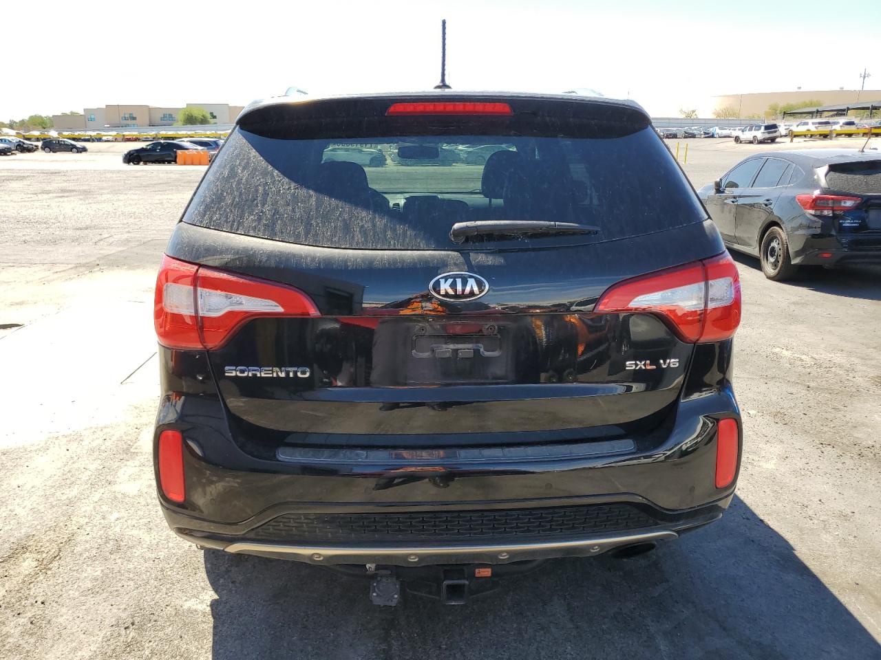 2015 Kia Sorento Sx VIN: 5XYKW4A72FG571390 Lot: 71919535