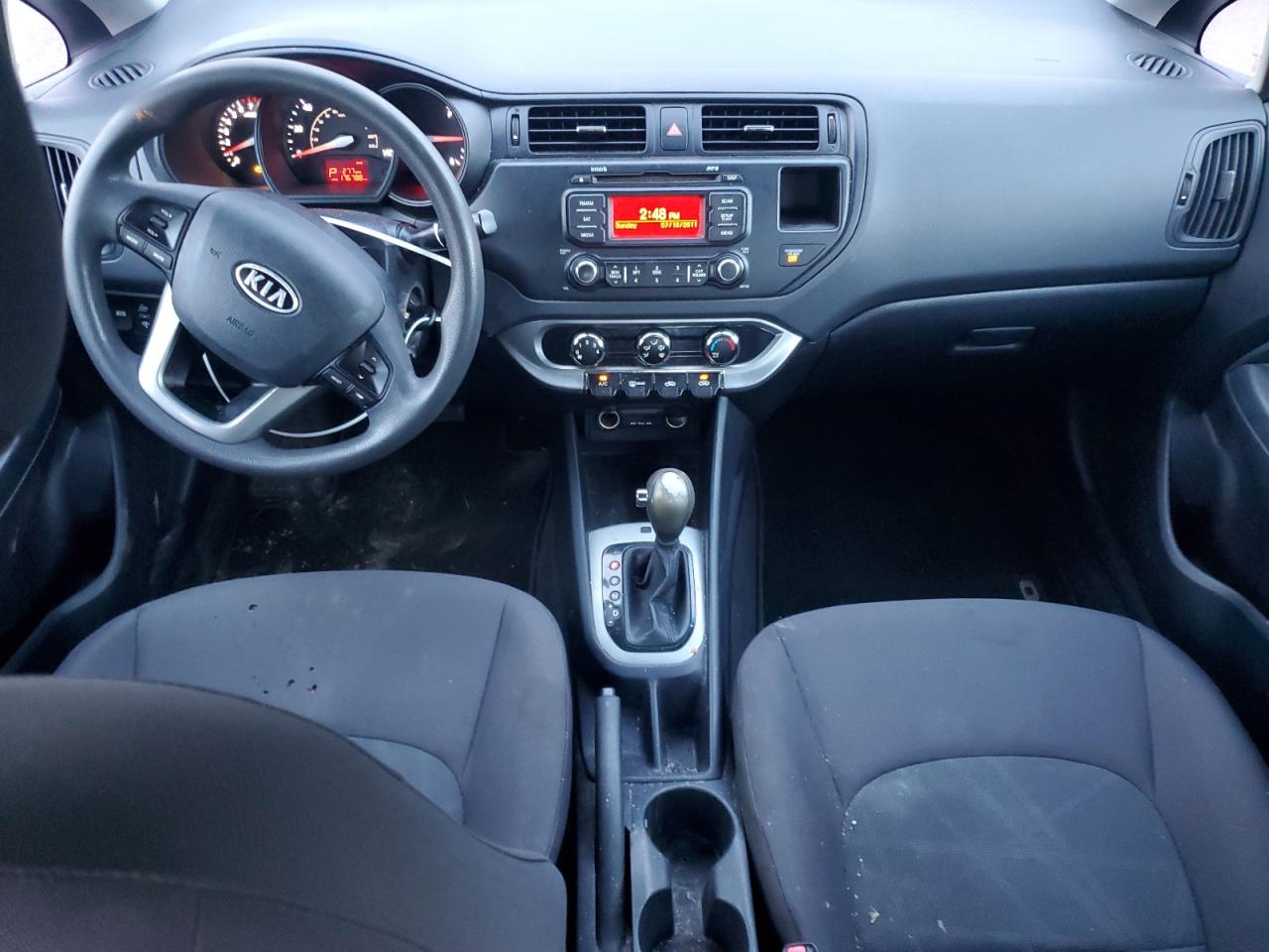 2013 Kia Rio Lx VIN: KNADM4A39D6131014 Lot: 82071055