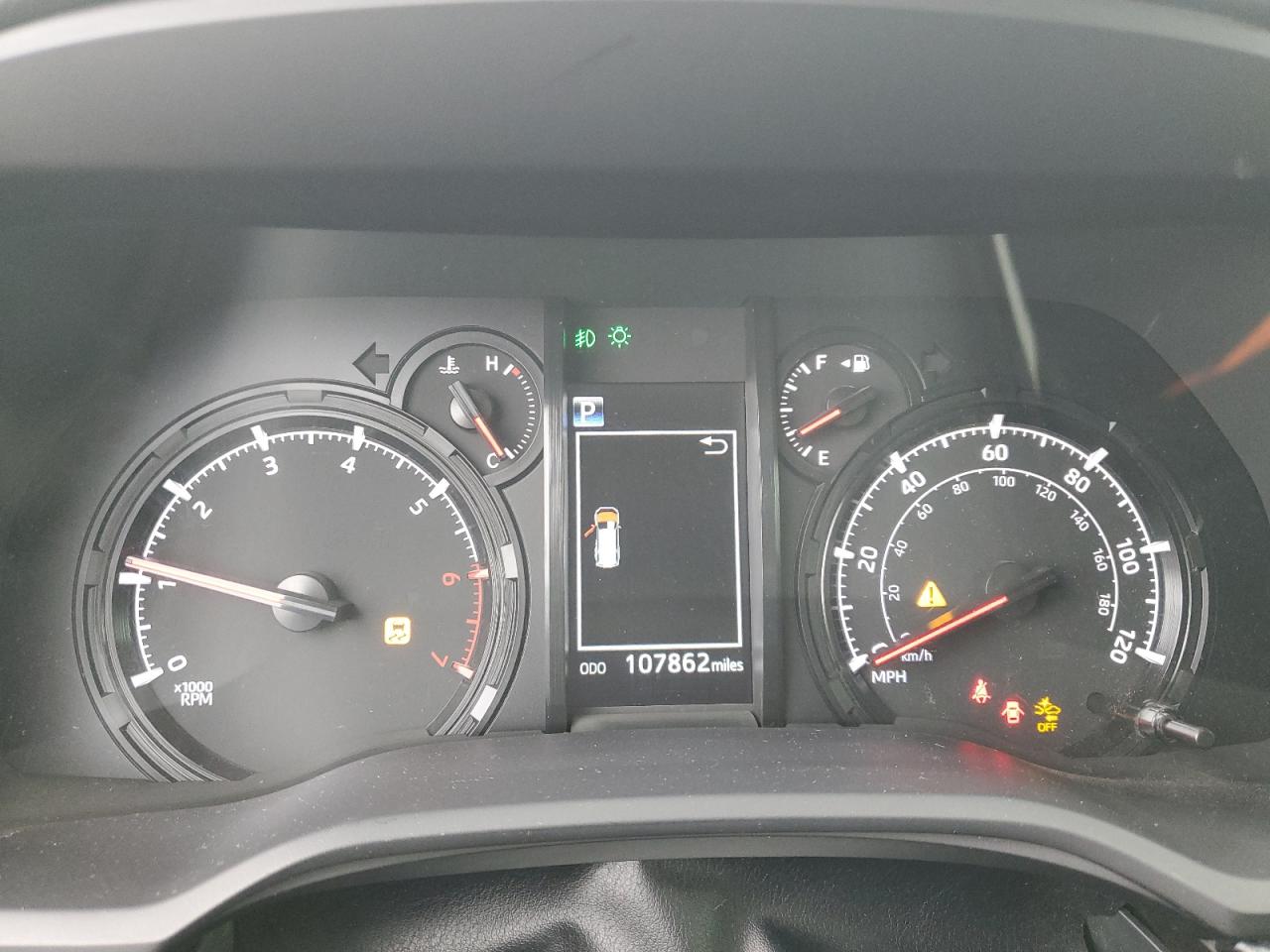 2020 Toyota 4Runner Sr5/Sr5 Premium VIN: JTEBU5JR5L5752612 Lot: 81315575