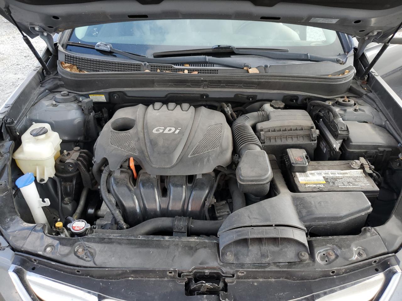 2013 Hyundai Sonata Se VIN: 5NPEC4AC2DH687407 Lot: 83888895