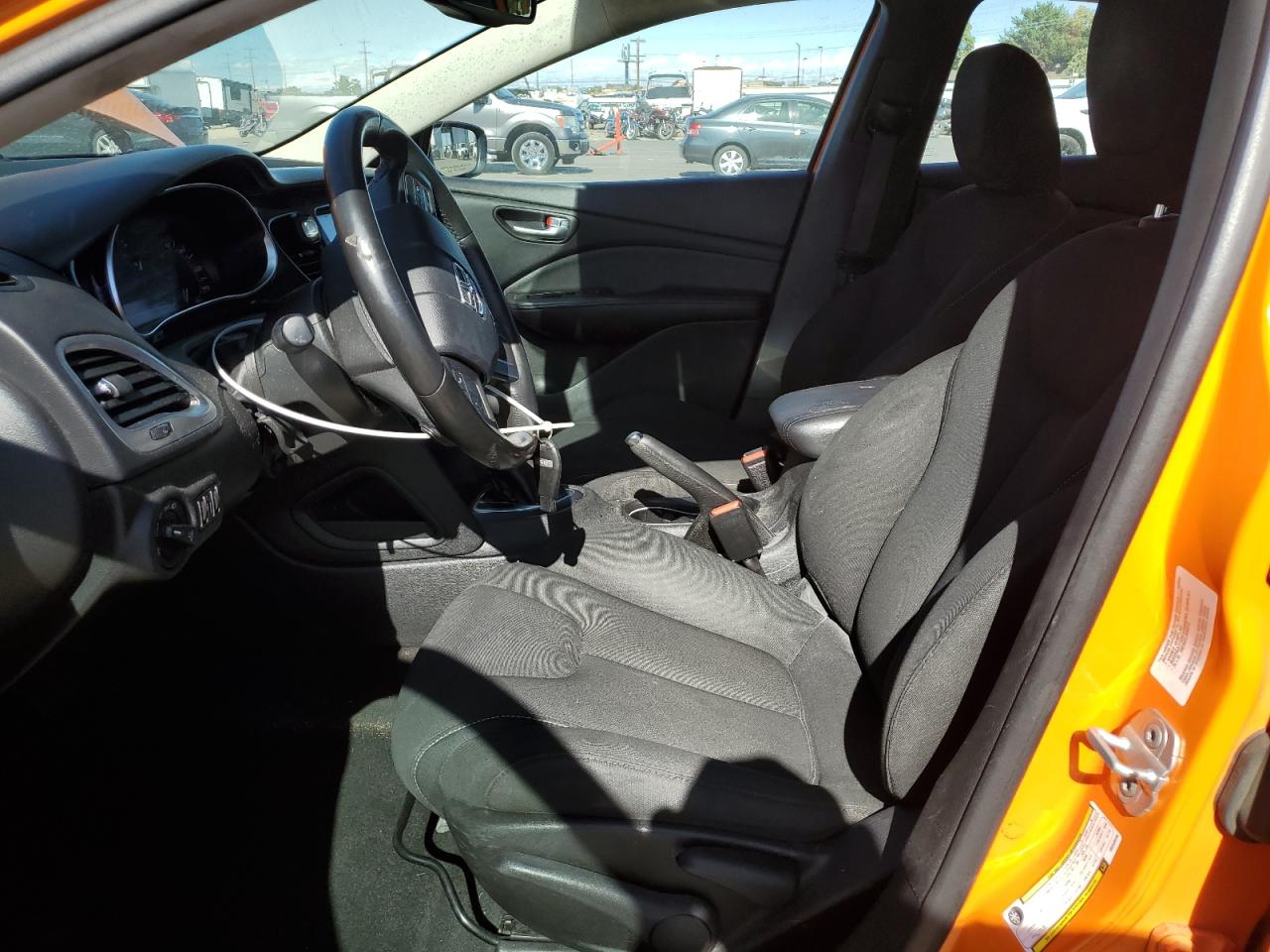 2013 Dodge Dart Sxt VIN: 1C3CDFBA0DD323235 Lot: 80963095