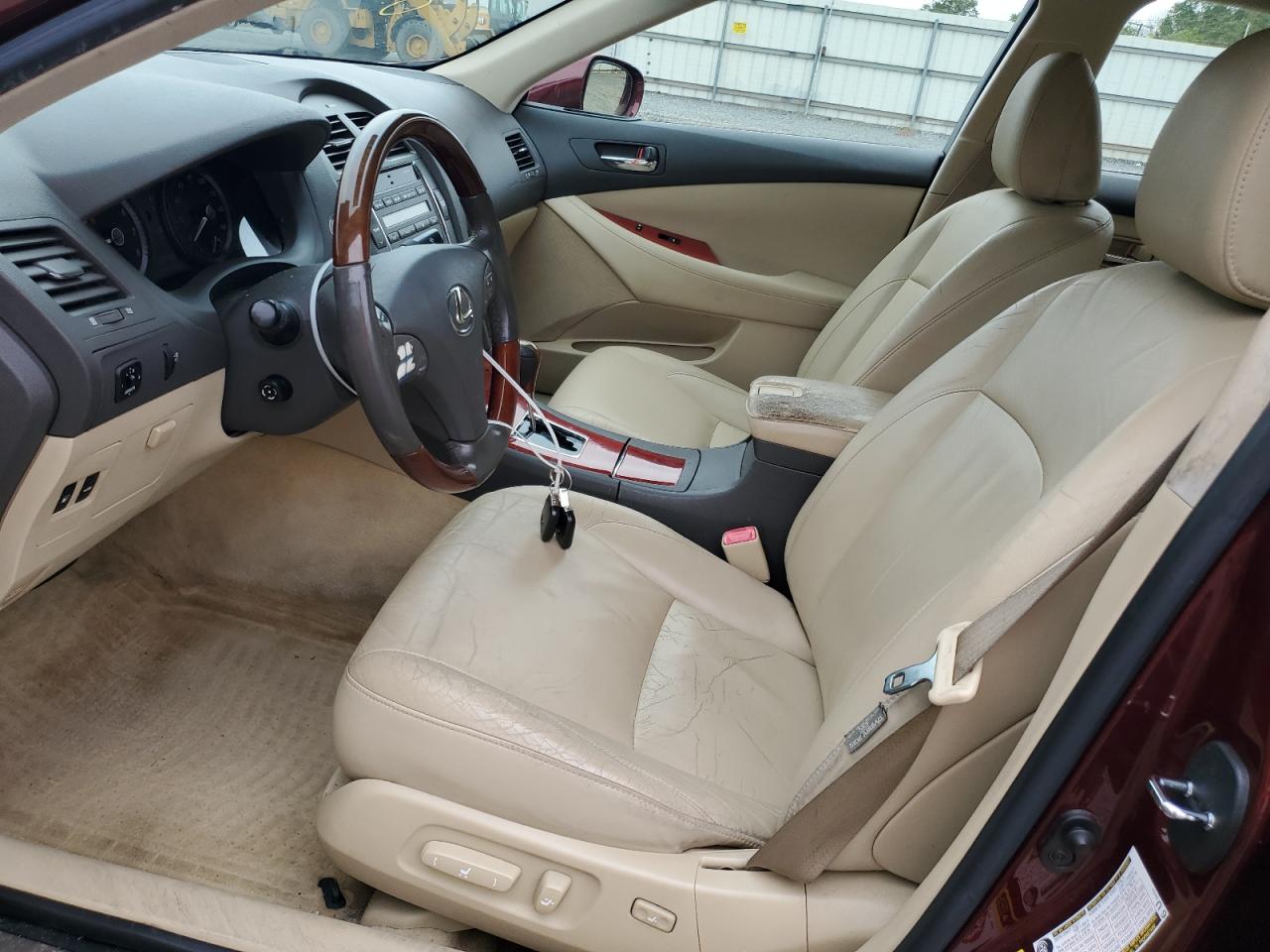 2008 Lexus Es 350 VIN: JTHBJ46G182266112 Lot: 81337535