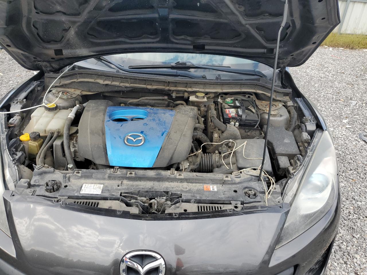 2012 Mazda 3 I VIN: JM1BL1W73C1669307 Lot: 84543205