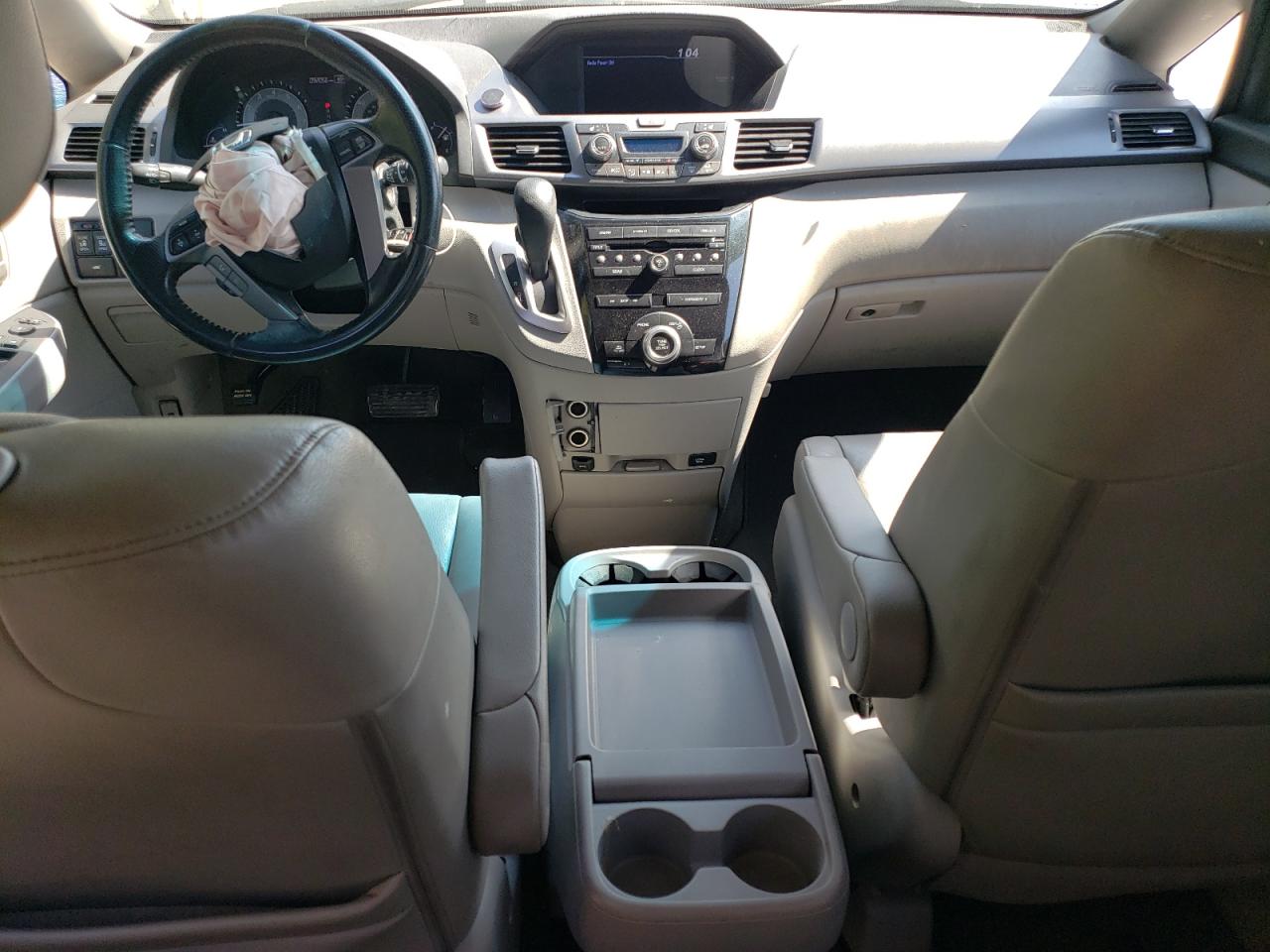 2011 Honda Odyssey Exl VIN: 5FNRL5H61BB101217 Lot: 80456885