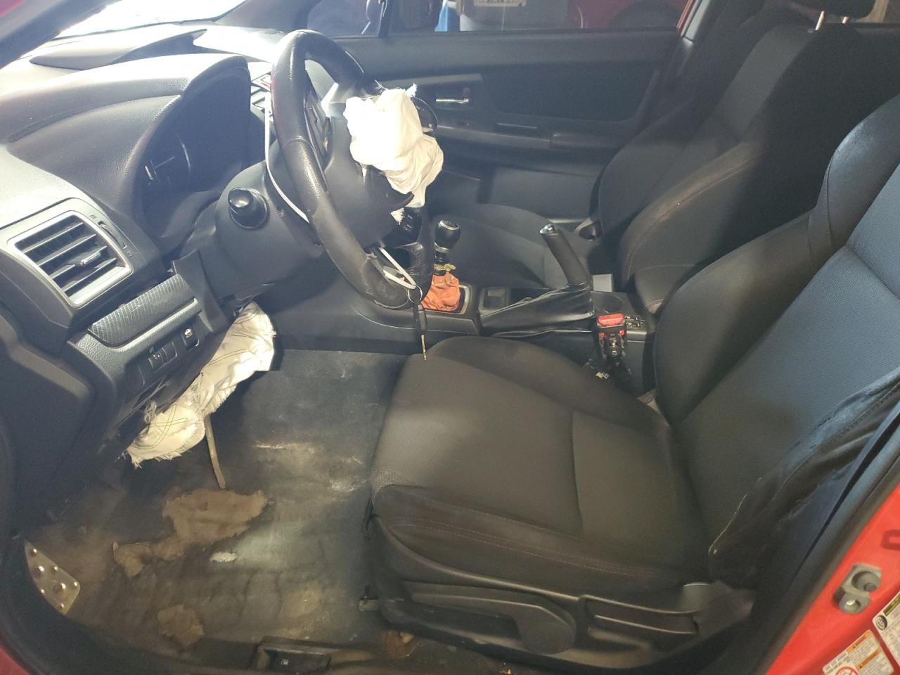 2015 Subaru Wrx Premium VIN: JF1VA1F6XF9811318 Lot: 80107815