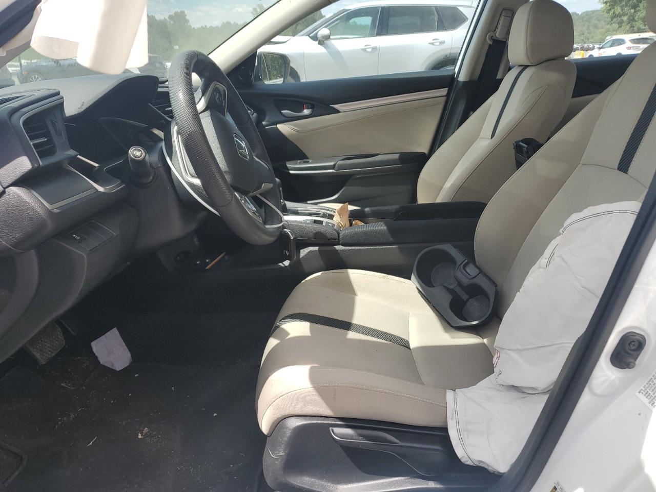 2018 Honda Civic Ex VIN: 2HGFC2F77JH510460 Lot: 71304595