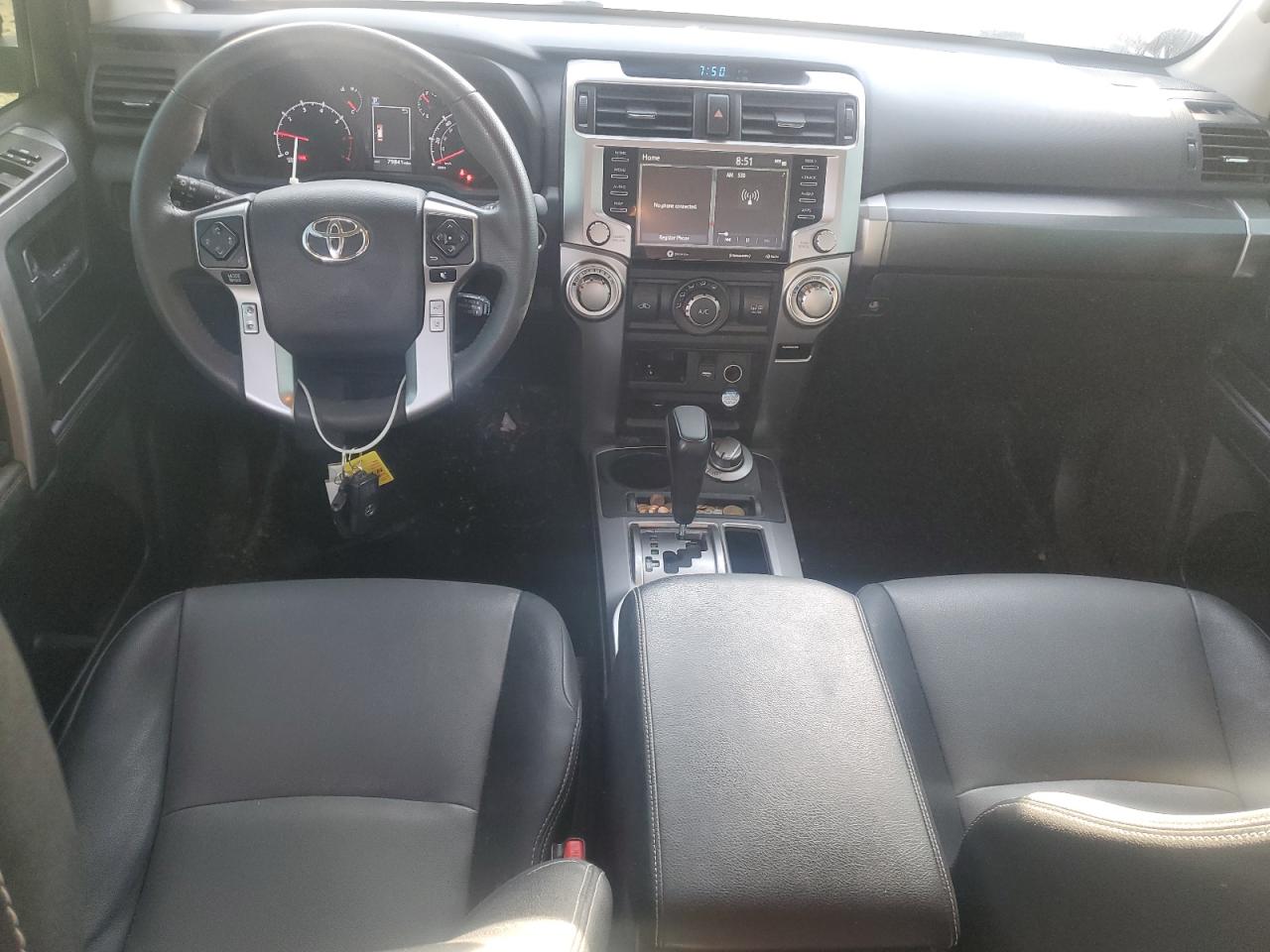 2021 Toyota 4Runner Sr5/Sr5 Premium VIN: JTENU5JR7M5868635 Lot: 81902385