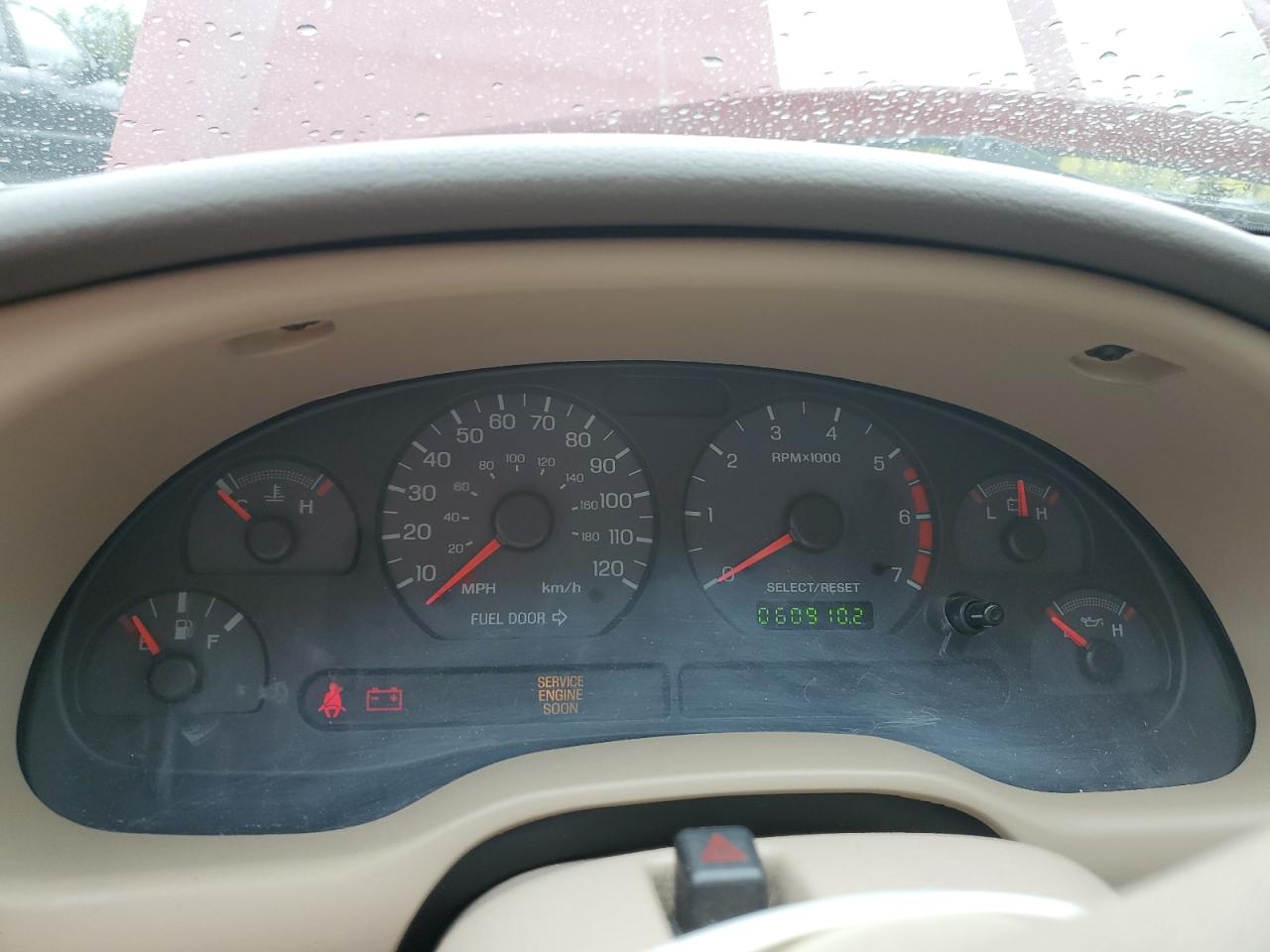 2004 Ford Mustang VIN: 1FAFP40484F109752 Lot: 84595275